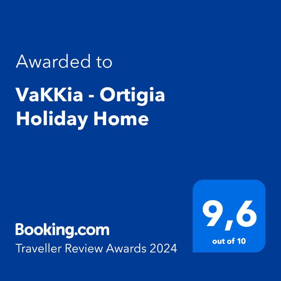 Vakkia - Ortigia Holiday Home Syracuse Luaran gambar